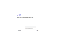 Tablet Screenshot of bigmail.sime-tek.com